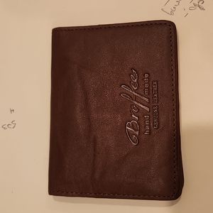 NEW NEVER USED BROFFEE CARD HOLDER